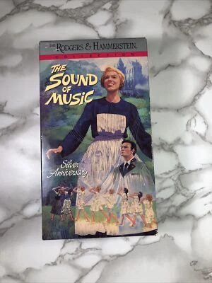The Sound of Music 1965 (VHS, 1990, 2-Tape Set) Julie Andrews - Image 1 of 4