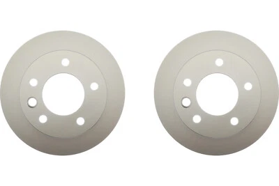 KIT Rotor de freno de disco delantero para Freightliner Sprinter 3500 2002-2006 (64434) Foto 1 de 4