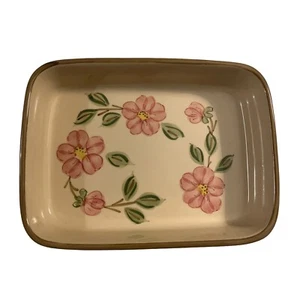 Franciscan Desert Rose Portugal Backstamp Rectangular 11" Lasagna Pan - Picture 1 of 3