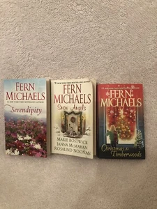 Fern Michaels - Lot of 3 Books - Imagen 1 de 8