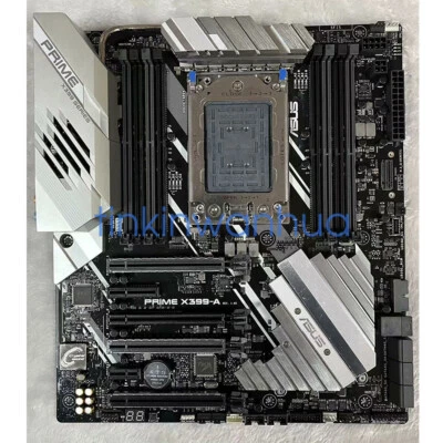 For ASUS Prime X399-A Motherboard Socket TR4 DDR4 E-ATX Mainboard - Image 1 of 4