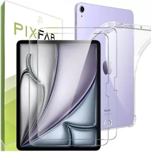 Coque En Gel TPU Pour iPad Air Pro 13 11 10,9 12,9 5E 6E 7E 8E 9E 10E Gén - Photo 1/20