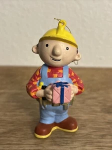 Bob The Builder 4” Action Figure Solid Pvc Toy Ornament - Picture 1 of 14