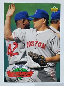 1993 Upper Deck On Deck #D9 Roger Clemens ~ Boston Red Sox - Picture 1 of 2