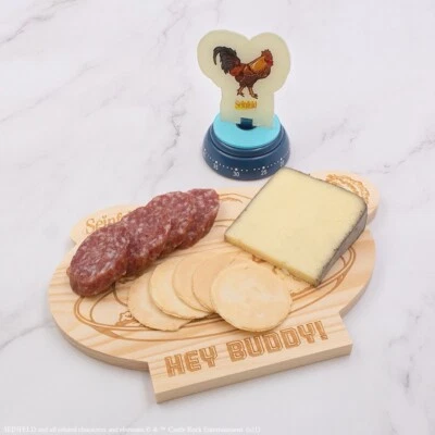 Seinfeld Kitchen Timer & Charcuterie Board/Cheese Plate Set/Duo - Image 1 of 4