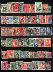 WORLDWIDE /BRITISH COLONIES / LOT OF OLD STAMPS #  G