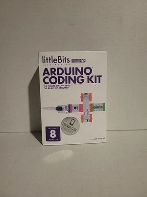 Little Bits Arduino Coding Kit 8 Modules - Image 1 of 4