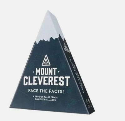 Christmas MOUNT CLEVEREST Original Edition Card Game Trivia Fun Family - Image 1 of 3