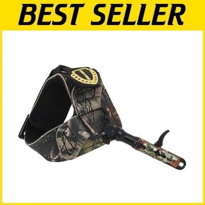 Foldback Buckle Leather Strap for Hands-Free Operation - Image 1 of 4