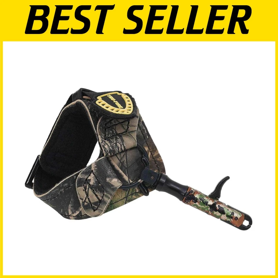 Foldback Buckle Leather Strap for Hands-Free Operation - Image 1 of 4