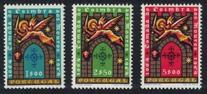 900th Anniversary of Capture of Coimbra from the Moors 3v Portugal 1965 MNH - Imagen 1 de 1