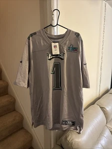 Neu 2XL Nike Philadelphia Eagles Jalen Hurts Super Bowl LVII Fußball Trikot Herren - Bild 1 von 9