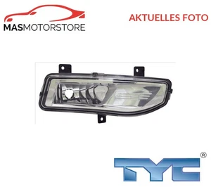 NEBELSCHEINWERFER TYC 19-14042-01-9 I FÜR NISSAN X-TRAIL III,QASHQAI II SUV - Picture 1 of 5