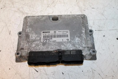 ECU Fiat Doblo (223A/119) MPV 1.9 JTD (223.B.1000) 2003 0281010344 / 73501235 - Immagine 1 di 3