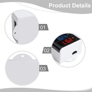 Hygro Thermostat Featuring User Friendly Controls and Accurate Measurements - Picture 1 of 12