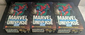 Caja de exhibición Marvel Series 3 1992 - vacía - ¡Envío gratuito! - Imagen 1 de 3