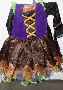 KOALA KIDS ADORABLE GIRL'S HALLOWEEN COSTUME WITH HAT & DRESS SIZE 2T - Picture 1 of 3