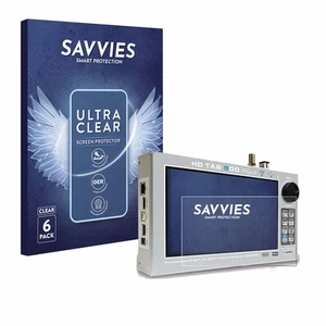6x Film de Protection d'écran pour Rover TAB 900 Plus Protection Transparente - Photo 1/11