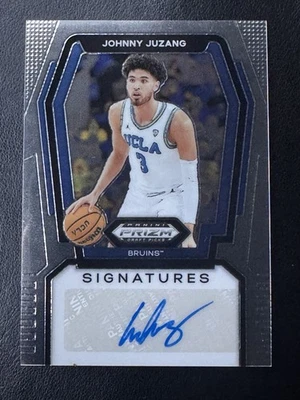2024 Panini Prizm Draft Picks #S-JJZ Johnny Juzang Signatures - Image 1 of 3