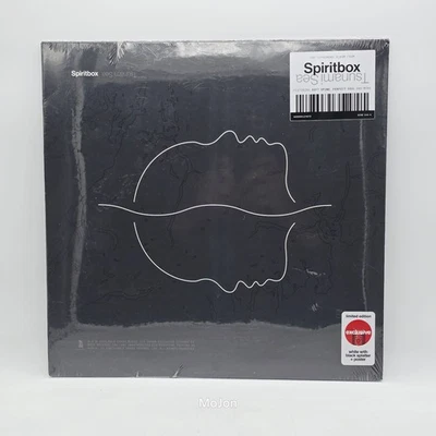 Spiritbox Tsunami Sea White & Black Splatter Vinyl LP Record + Poster NEW Sealed - Image 1 of 4