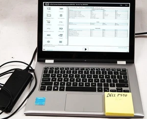 Dell P57G Inspiron 13-7359 13.5" 2.3GHz 8GB Mem No HD OEM Power WORKING PoR B151 - Picture 1 of 9