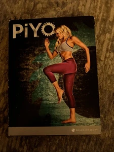 PIYO Beachbody  3 DVD Set Home Fitness Workout 'DEFINE YOURSELF' & Booklets - Bild 1 von 5