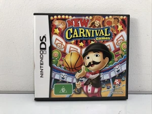 New Carnival Games Nintendo DS Game - VGC - Manual Included - Rated G - PAL - Picture 1 of 6