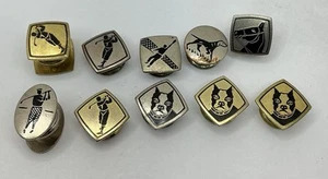 LOTTO PEZZI SINGOLI VINTAGE - KUM - A - SPORT - GOLF - TENNIS - CANI - EQUINI (CL180 - Foto 1 di 5