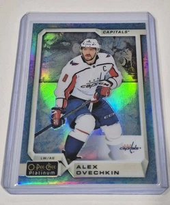 2018-19 O-Pee-Chee Platinum Arctic Freeze /79 Alex Ovechkin Alexander #50 - Picture 1 of 2