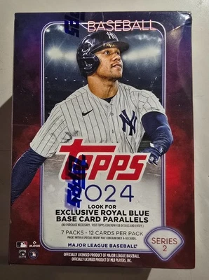 Caja de valor minorista de béisbol Topps Serie 2 2024 NUEVA SELLADA DE FÁBRICA Foto 1 de 4