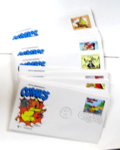 1995 COMIC STRIP CLASSICS full set of 20 FDCs UNADDRESSED - Picture 1 of 1