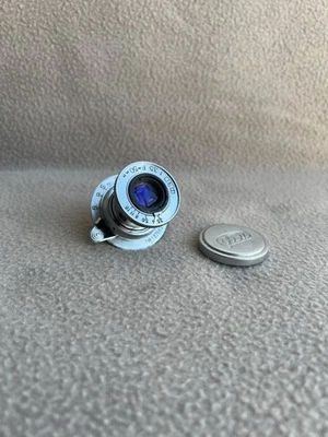 INDUSTAR-10 INDUSTAR - 22 FED F 3.5 / 50mm Copy Leica Mount m39 Zorki FED LTM - Image 1 of 4