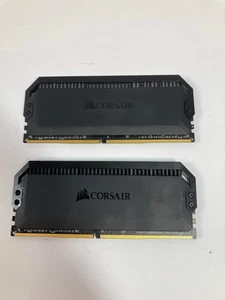 Corsair Dominator Platinum RGB 32GB (2x16GB) RAM DDR4 3200MHz Gaming Ram - Picture 1 of 8