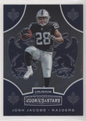 2019 Panini Rookies & Stars Crusade Josh Jacobs #CS-JJ RC - Image 1 of 2