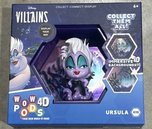 Disney Villains Collect Connect Display - Úrsula #498 - Nueva caja sellada - Imagen 1 de 3