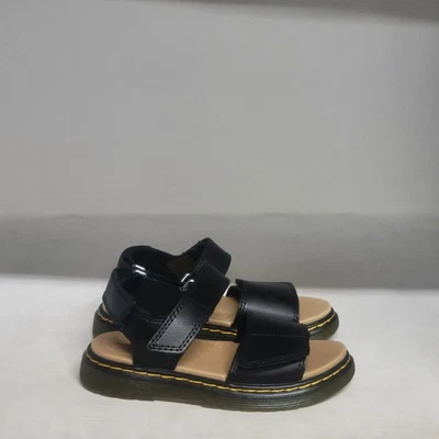 Сандалии Dr Martens Romi J черные для девочек размер 5 М - Изображение 1 из 4