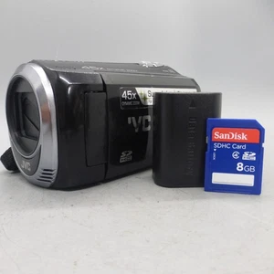 JVC Everio GZ-MS110BEK Handheld High Definition HDD Camcorder Black Tested - Picture 1 of 10