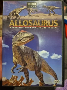 ALLOSAURUS DVD A WALKING WITH DINOSAURS SPECIAL BBC TV NATURE DOCUMENTARY R1 - Picture 1 of 3