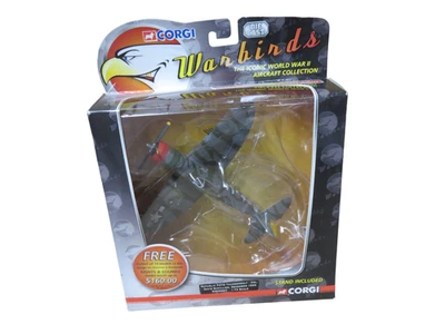 REPUBLIC P47D THUNDERBOLT, 7" Wingspan CORGI WARBIRDS 1:72 Scale - NEW - Image 1 of 4