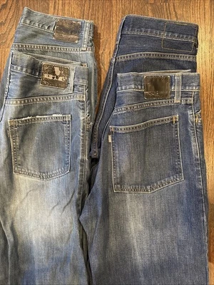 Levi’s Silvertab 牛仔裤 Y2K 宽松滑板各种尺寸 4 件装 — 第 1/4 张图片