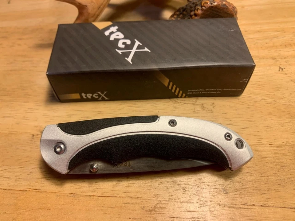 Cuchillo de bolsillo Case Cutlery TecX Ballistix 4" aluminio Linerlock CA75678 Foto 1 de 4