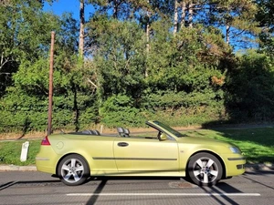 Saab 9-3 Convertible ( MOT to 24 July 2026 ) - Picture 1 of 24