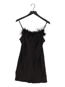 Sleeper Women's Midi Dress XL Black 100% Rayon Slip Dress - Picture 1 of 5