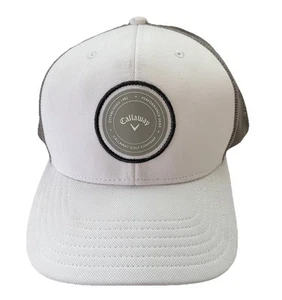 Callaway Playing Through Trucker Cap weiß Herren verstellbar neu  - Bild 1 von 4