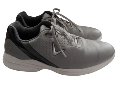 Zapatos de golf Callaway Solana TRX sin clavos para hombre talla 11,5 D gris con cordones Foto 1 de 4