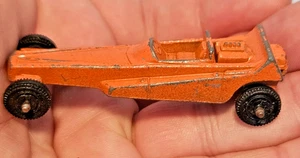 Tootsie Toy Orange Wedge Dragster loose Diecast - Picture 1 of 5