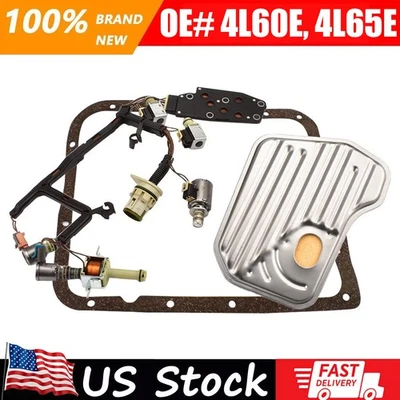 Kit de solenoide maestro de transmisión para GMC Chevy 4L60E 4L65E EPC Shift TCC 3-2 PWM Foto 1 de 4