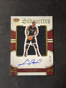 Chris Bosh 2015-16 Panini Preferred Crown Royale Silhouettes Jersey Auto /40 #66 - Picture 1 of 2