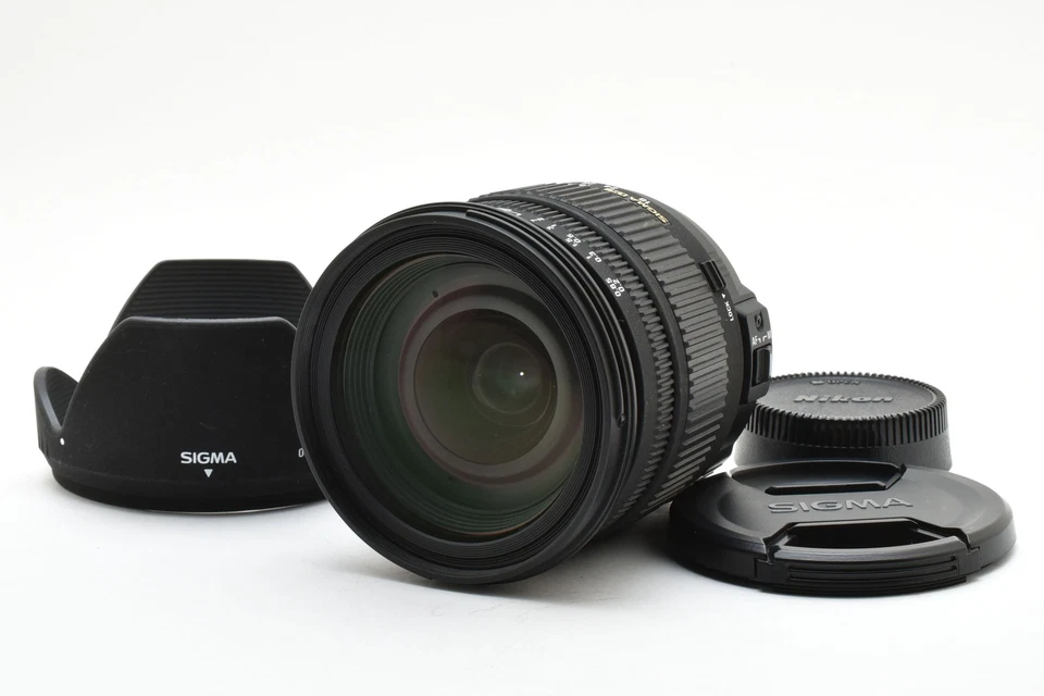 Sigma 18-50mm f/2.8 EX DC Macro HSM Lens for Nikon F Japan [Exc+++] #2620682A - Image 1 of 4