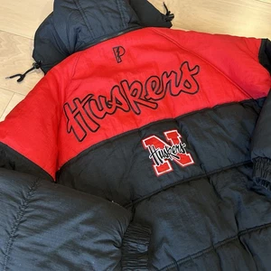 Vintage Pro Player Nebraska Cornhuskers Jacket Men’s Medium - Picture 1 of 9